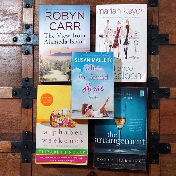 Lot of 5 women's fiction books - Picture 2 of 13